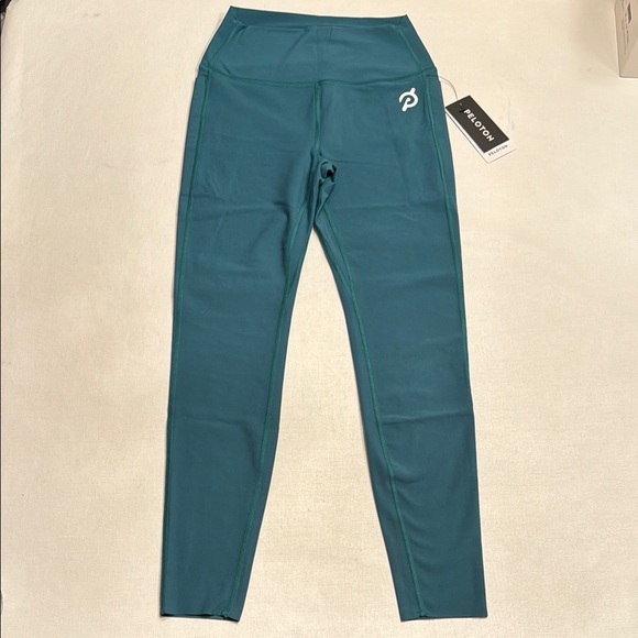 NWT Peloton Cadent High Rise Pocket Legging Teal - Picture 2 of 6